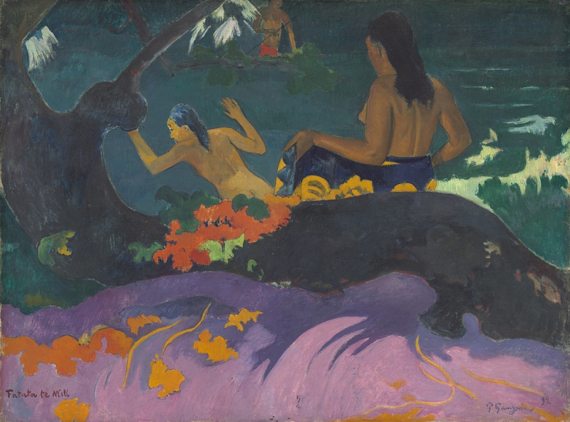 A művészet templomai: Gauguin Tahitin - Az elveszett paradicsom (film) 