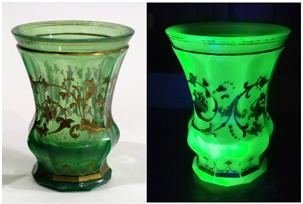 Sugárzó szépség Uránüvegek a Magyar Nemzeti Múzeum gyűjteményében