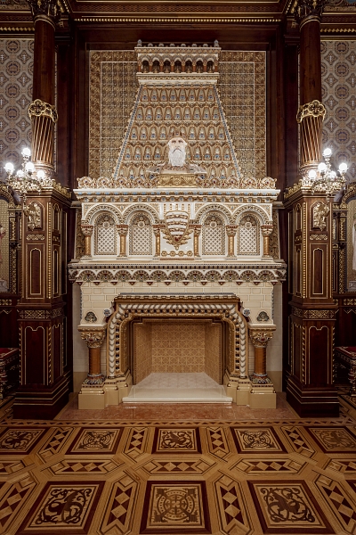 Szent István-terem a Budavári Palotában: Motívumkereső  (múzeumpedagógiai foglalkozás )